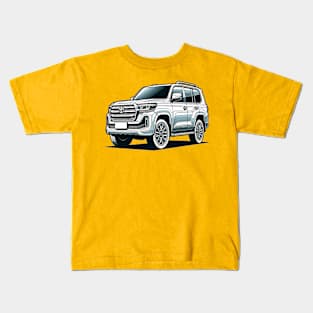 Toyota Land Cruiser Kids T-Shirt